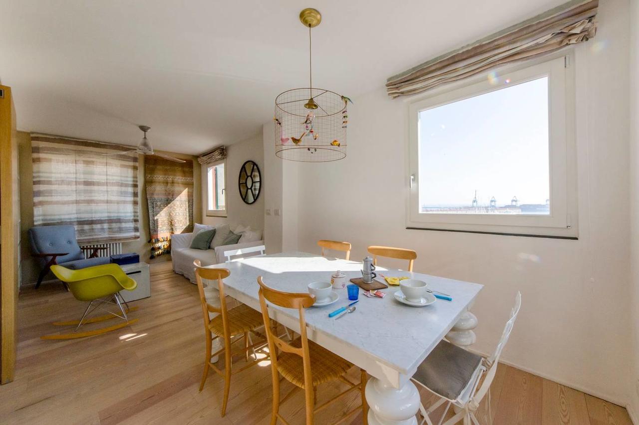 Joivy Sunny Apartment With Panoramic Terrace And Stunning View Genoa Ngoại thất bức ảnh