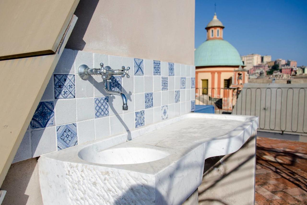 Joivy Sunny Apartment With Panoramic Terrace And Stunning View Genoa Ngoại thất bức ảnh