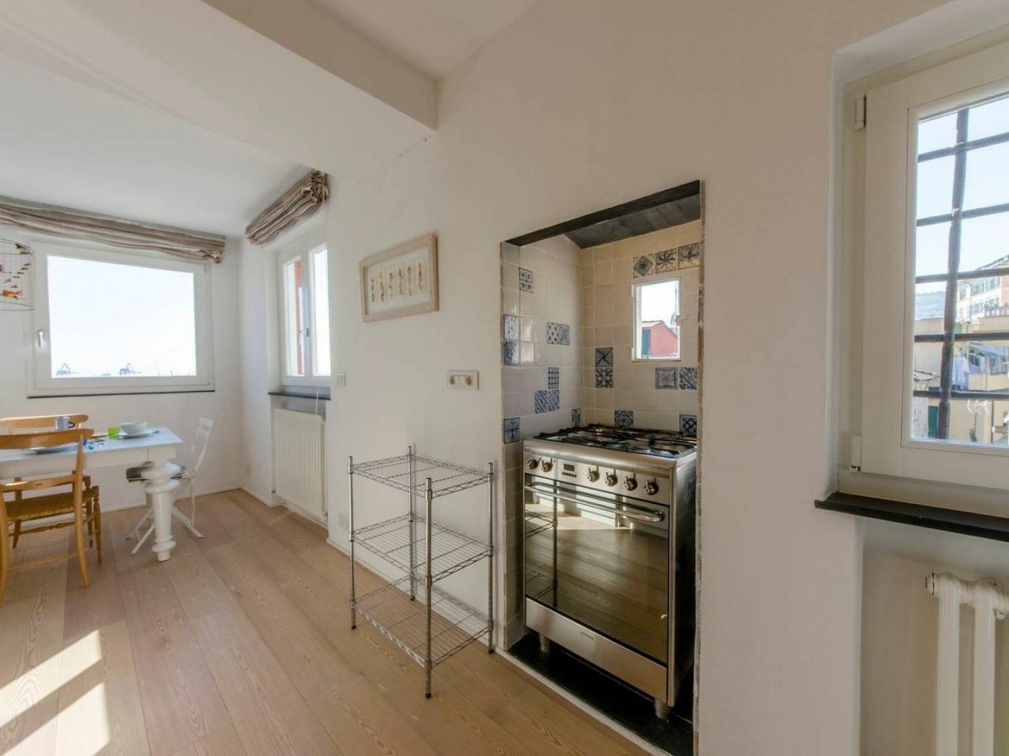 Joivy Sunny Apartment With Panoramic Terrace And Stunning View Genoa Ngoại thất bức ảnh