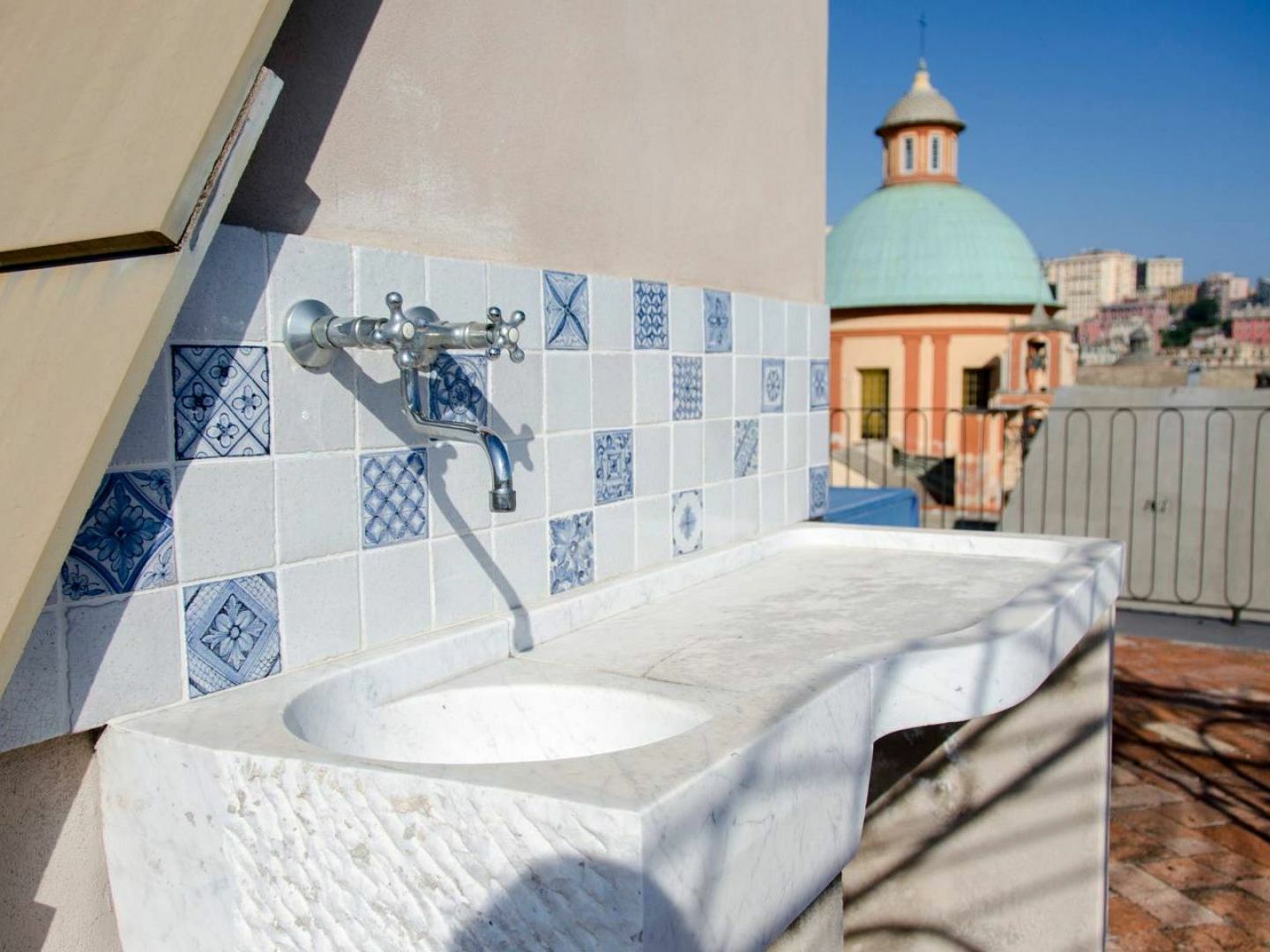 Joivy Sunny Apartment With Panoramic Terrace And Stunning View Genoa Ngoại thất bức ảnh