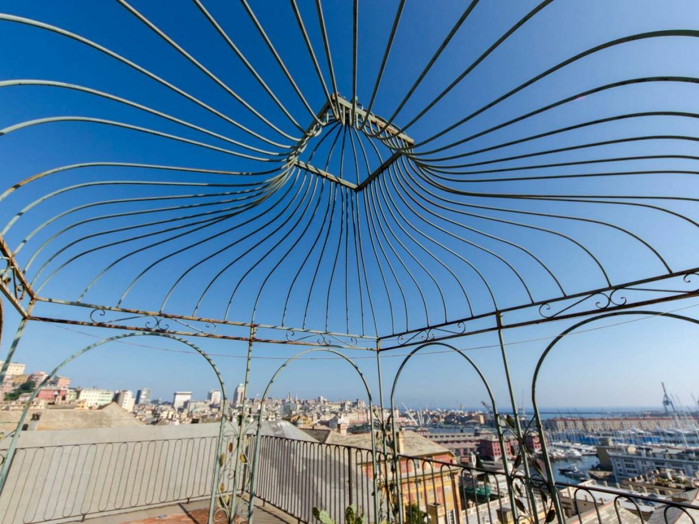 Joivy Sunny Apartment With Panoramic Terrace And Stunning View Genoa Ngoại thất bức ảnh