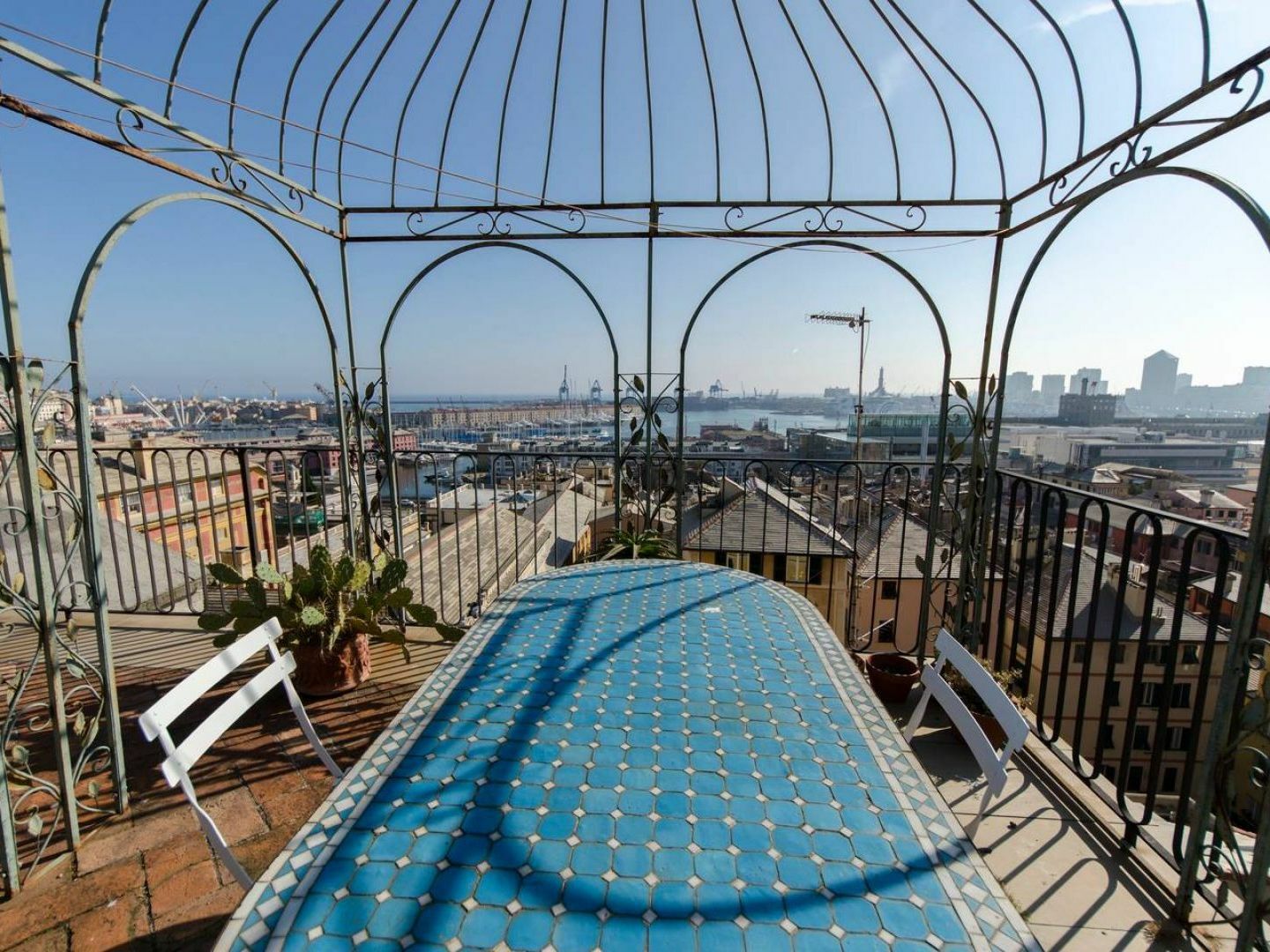 Joivy Sunny Apartment With Panoramic Terrace And Stunning View Genoa Ngoại thất bức ảnh