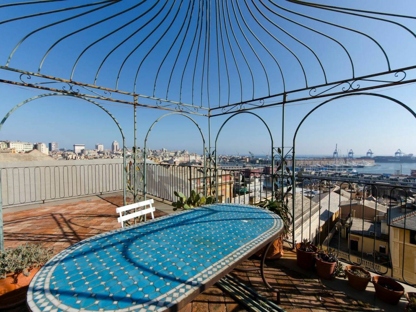 Joivy Sunny Apartment With Panoramic Terrace And Stunning View Genoa Ngoại thất bức ảnh